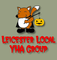 Halloween Leicester Hiking & Hostelling Group